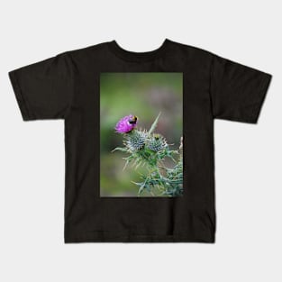 Thistle & the Bee two stingers Kids T-Shirt